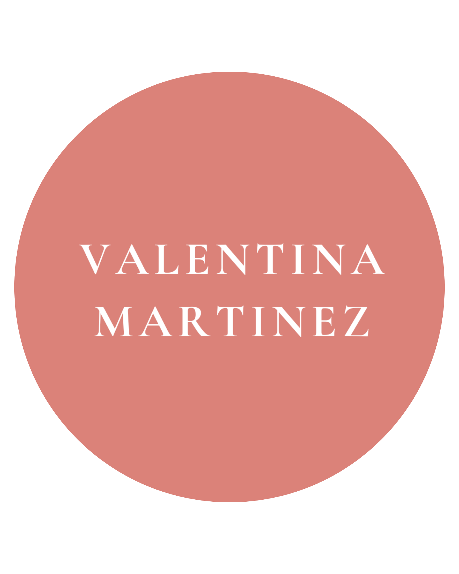 Valentina Martínez