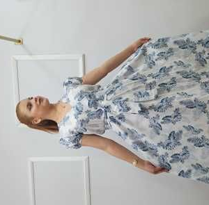 VESTIDO VIVIAM AZUL