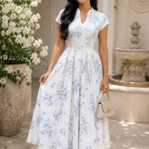 VESTIDO DANIELA STAMP