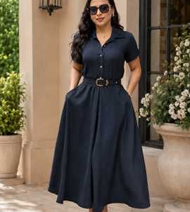 VESTIDO NELLY NEGRO