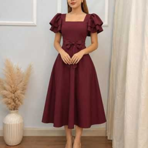 Vestido Amapola vino