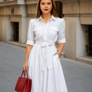 VESTIDO AZUCENA
