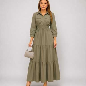 VESTIDO ESTRELLA VERDE